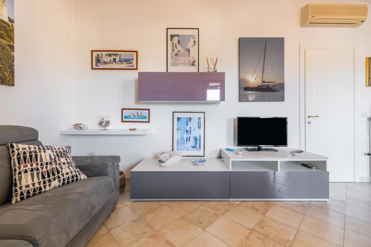 Villa Attico Il Mandorleto Villasimius Esterno foto