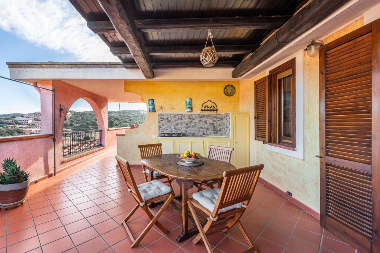Villa Attico Il Mandorleto Villasimius Esterno foto