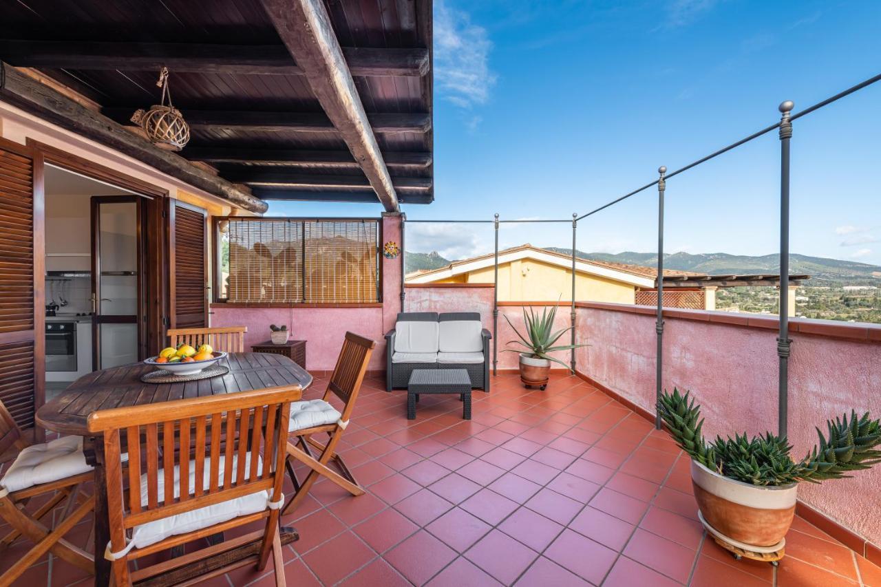 Villa Attico Il Mandorleto Villasimius Esterno foto