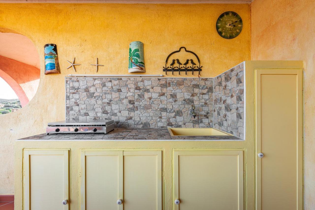 Villa Attico Il Mandorleto Villasimius Esterno foto