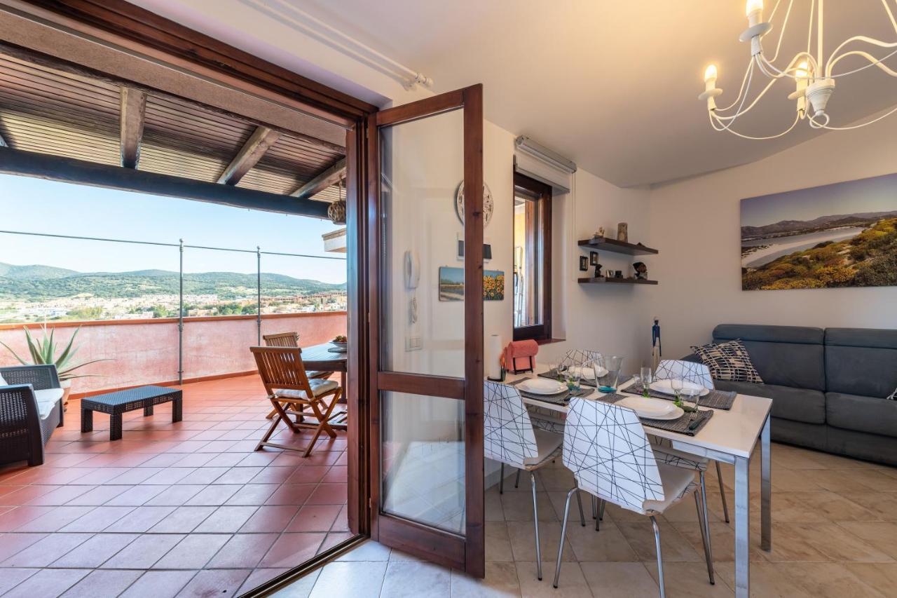 Villa Attico Il Mandorleto Villasimius Esterno foto