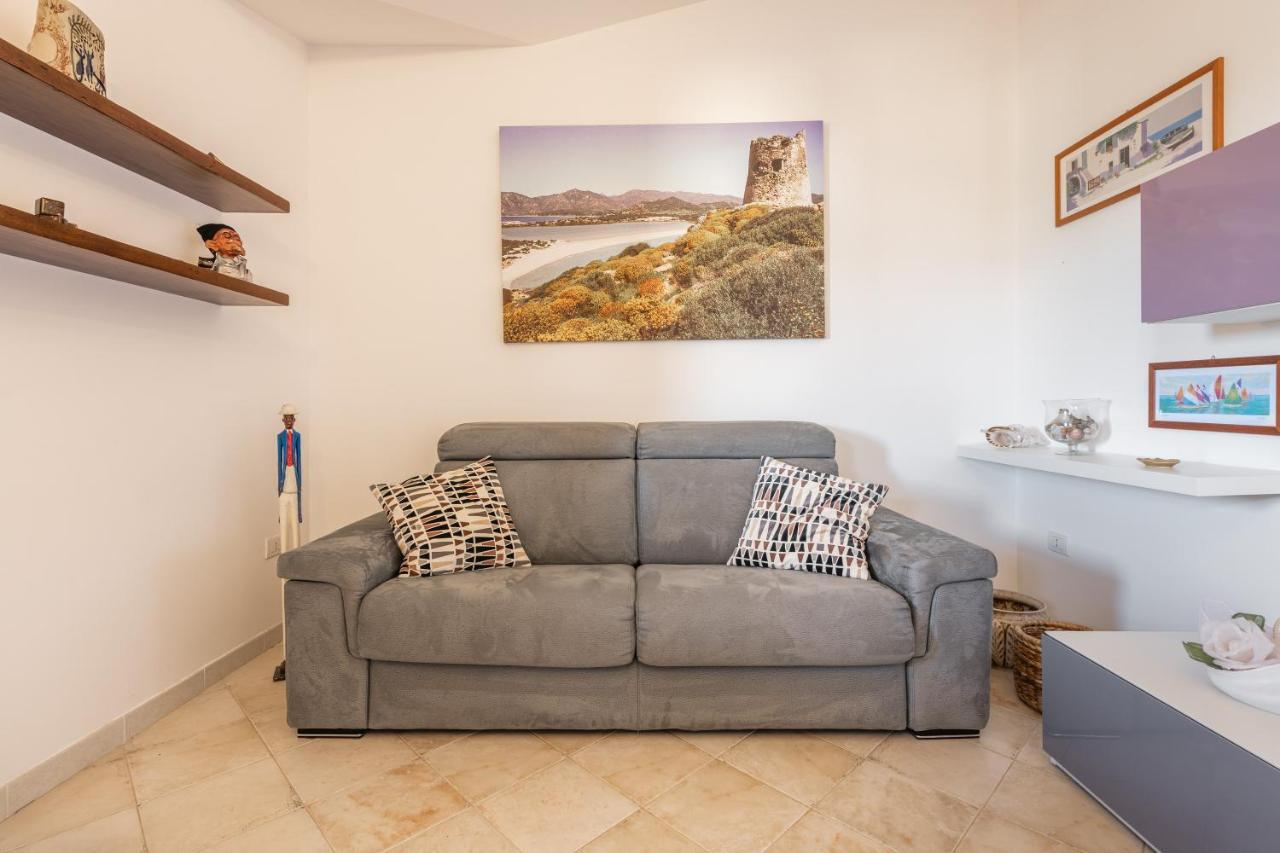 Villa Attico Il Mandorleto Villasimius Esterno foto